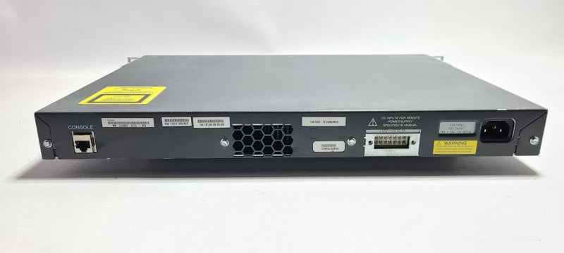 Cisco Catalyst WS-C2960G-24TC-L 24-Port Gigabit 4xSFP Port Network Switch $