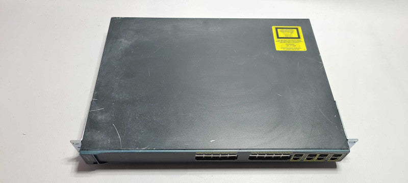 Cisco Catalyst WS-C2960G-24TC-L 24-Port Gigabit 4xSFP Port Network Switch $