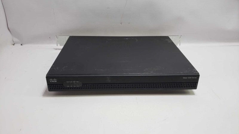 Cisco ISR4321/K9 2 Port Integrated Services Gigabit Router [