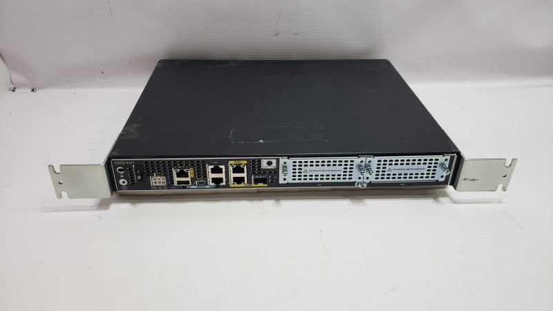 Cisco ISR4321/K9 2 Port Integrated Services Gigabit Router [