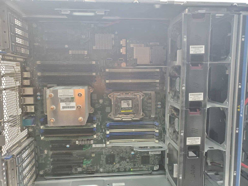 HP ProLiant ML350 Gen 9 Xeon E5-2640 @ 2.4GHz 64GB DDR4 8x 2.5\\" P440ar (