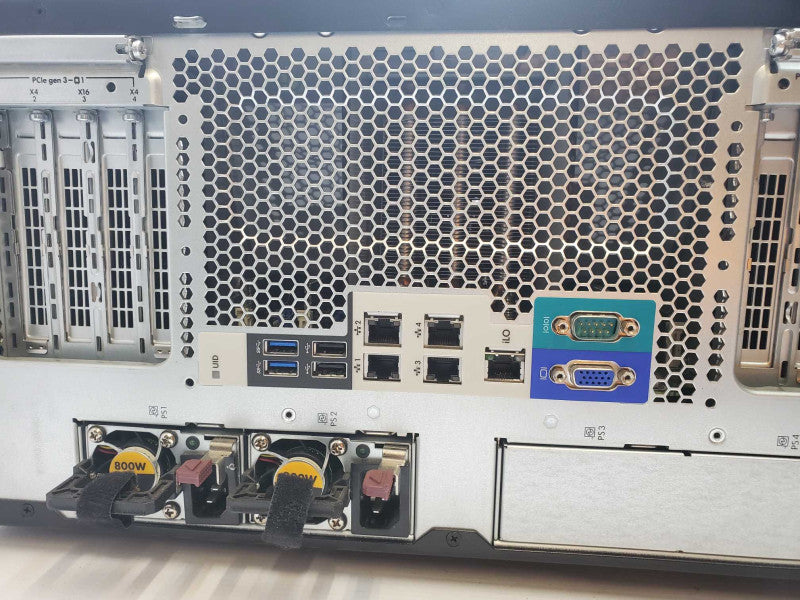 HP ProLiant ML350 Gen 9 Xeon E5-2640 @ 2.4GHz 64GB DDR4 8x 2.5\\" P440ar (