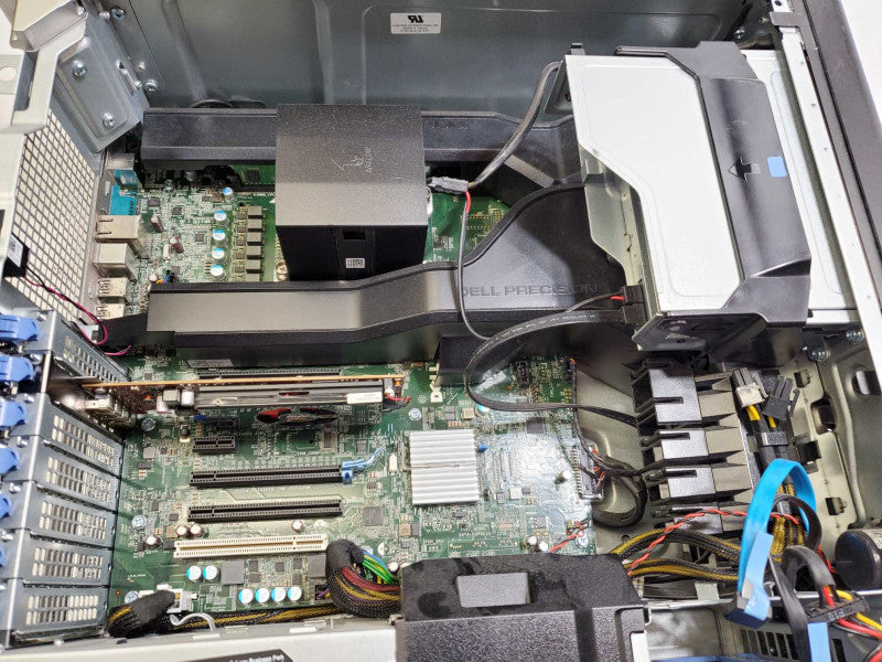 Dell Precision T5810 Xeon E5-1620 v3 @3.5GHz 24GB DDR4 1TB HDD Firepro W4100 )