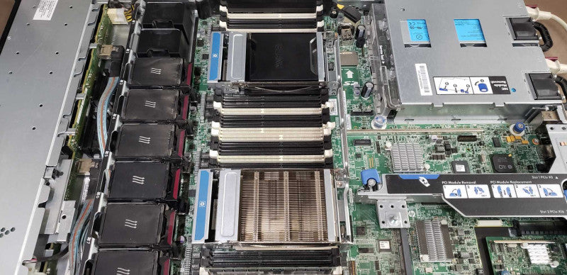 HP Proliant DL360p Gen8 Xeon E5-2620 @ 2.00ghz / 16gb ram / P420i Raid Ctrl #