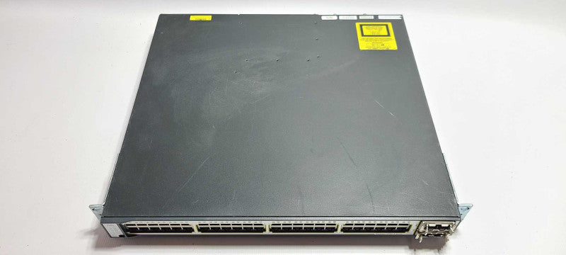 Cisco Catalyst 3750-E Series WS-C3750E-48TD-S 48 Port Gigabit Switch W/Modules $