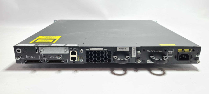 Cisco Catalyst 3750-E Series WS-C3750E-48TD-S 48 Port Gigabit Switch W/Modules $