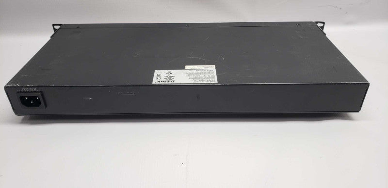 D-Link DES-1228P 24-Ports External Ethernet Switch / factory reset #