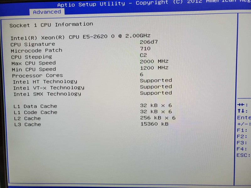 Custom/Supermicro X9DAi, 2x Xeon E5 2620 2.0GHz, 8GB RAM, 2x PSU, SEE _