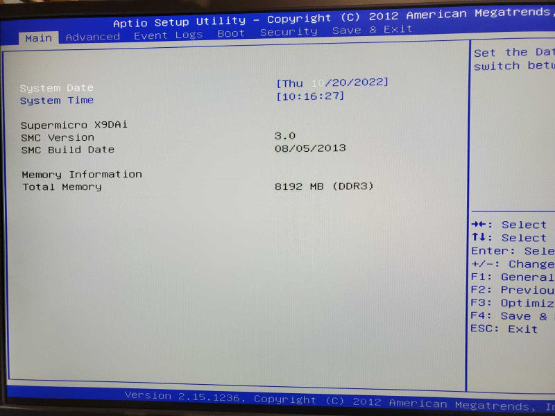 Custom/Supermicro X9DAi, 2x Xeon E5 2620 2.0GHz, 8GB RAM, 2x PSU, SEE _