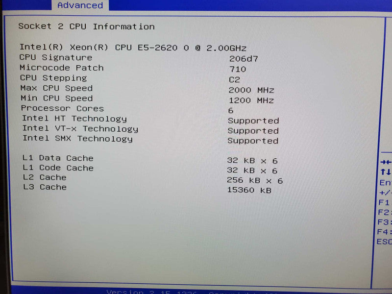 Custom/Supermicro X9DAi, 2x Xeon E5 2620 2.0GHz, 8GB RAM, 2x PSU, SEE _