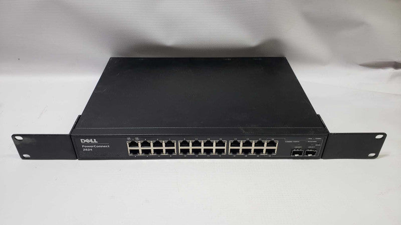 Dell PowerConnect 2824 24-Port Gigabit Managed Switch w/SFP Combo Ports [