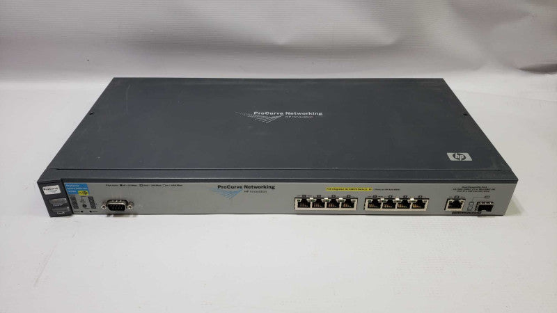 HP ProCurve 2600-8 Power 8 Point PoE Switch - J8762A [