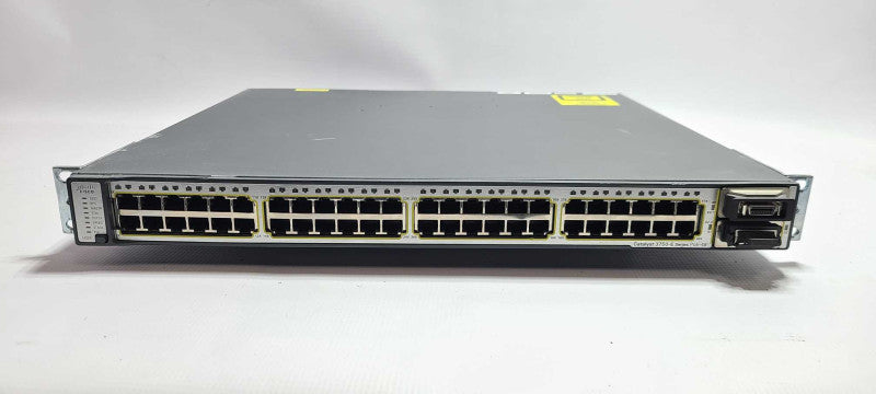 Cisco Catalyst WS-C3750E-48PD-E 48 Ports POE Gigabit Network Switch W/Modules $