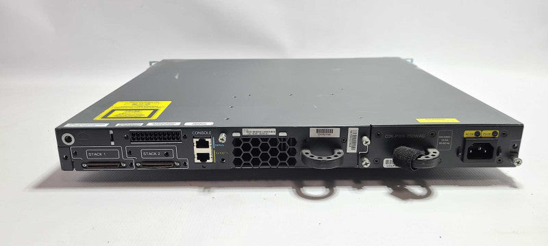 Cisco Catalyst WS-C3750E-48PD-E 48 Ports POE Gigabit Network Switch W/Modules $