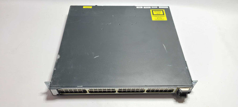 Cisco Catalyst WS-C3750E-48PD-E 48 Ports POE Gigabit Network Switch W/Modules $