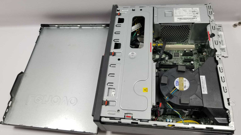 Lenovo ThinkCentre M725s Ryzen Pro 2400G 3.6GHz QC/8GB DDR4, NO HDDs, QTY ~