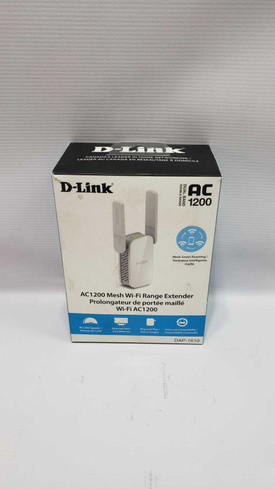 D-Link DAP-1610 AC1200 1200Mbps Dual-Band WiFi Range Extender [