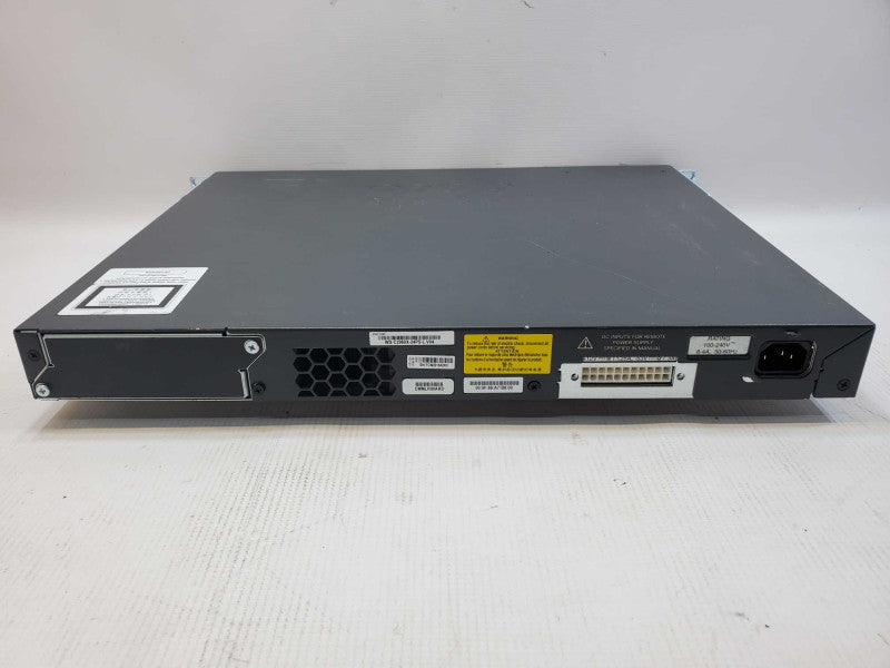 Cisco Catalyst 2960-X Series 24Port Gigabit Ethernet PoE Switch WS-C2960X-24PS (