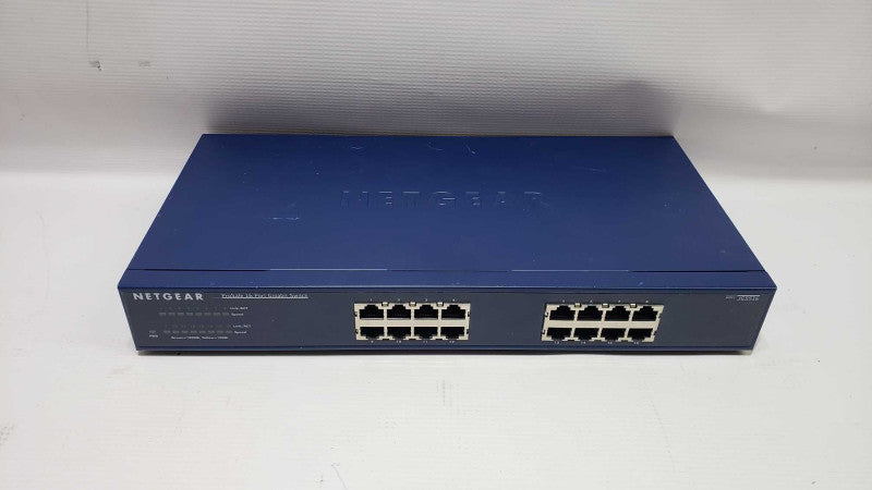 Netgear ProSafe JGS516 v1 16-Port Gigabit Ethernet Switch [
