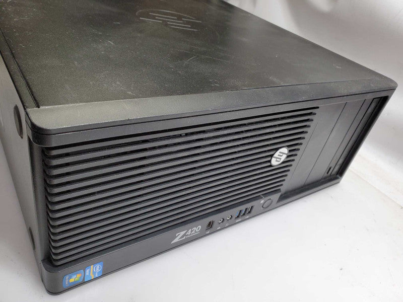 HP Z420 Workstation Xeon E5-1620 @3.6Ghz 28GB DDR3 Quadro K2200 1TB HDD )