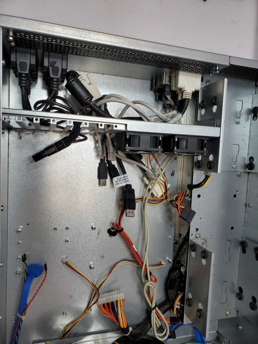 Custom PC Case with 1x Power Supplies, No accessories, See pictures _