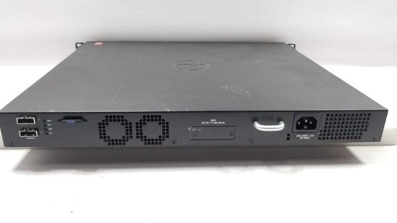 N2024P Dell N2000 Series 24-Port Gigabit 2-Port SFP+ PoE Switch w/ Rack Mount ~