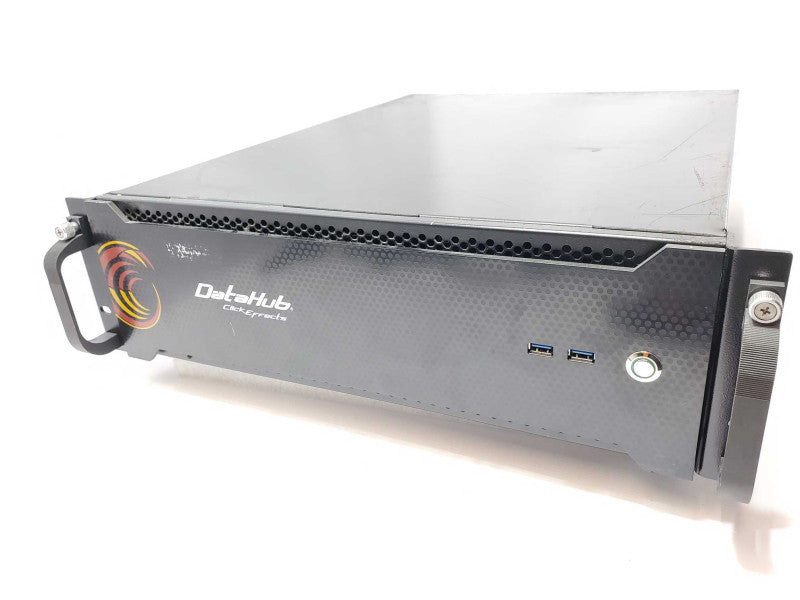 Custom PC Case with 2x Power Supplies, No accessories, See pictures _