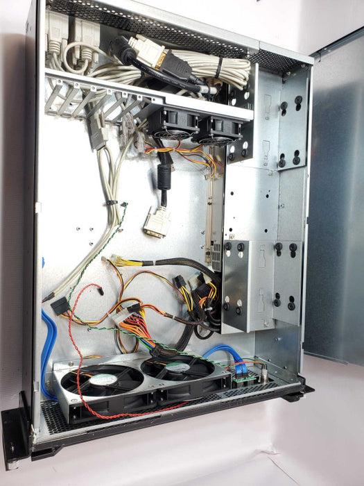 Custom PC Case with 2x Power Supplies, No accessories, See pictures _