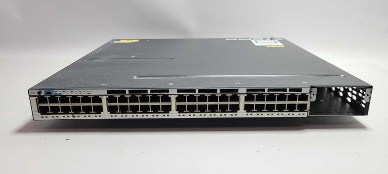 Cisco Catalyst 3750X WS-C3750X-48PF-S 48 Port Gigabit Network Switch BareBones $