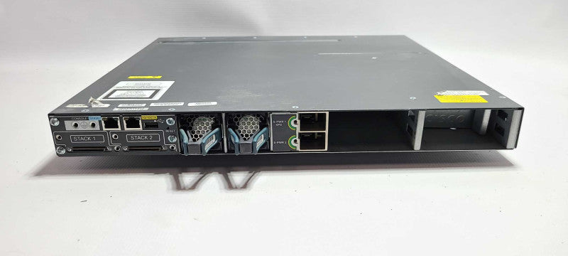 Cisco Catalyst 3750X WS-C3750X-48PF-S 48 Port Gigabit Network Switch BareBones $