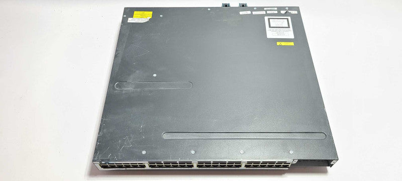 Cisco Catalyst 3750X WS-C3750X-48PF-S 48 Port Gigabit Network Switch BareBones $