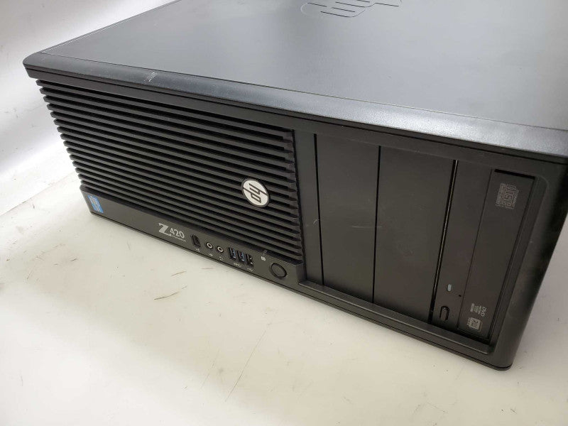 HP Z420 Workstation Xeon E5-1620 v2 @3.6GHz 32GB DDR3 Quadro 600 480GB SSD )