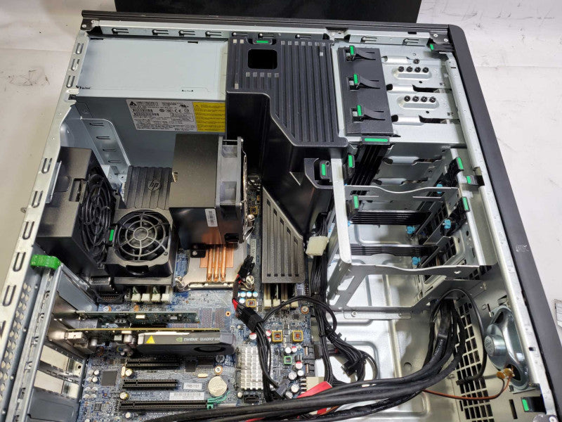 HP Z420 Workstation Xeon E5-1620 v2 @3.6GHz 32GB DDR3 Quadro 600 480GB SSD )