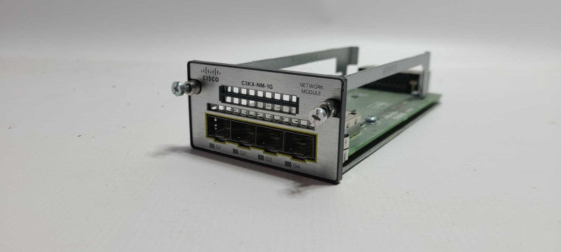 Cisco C3KX-NM-10G 4 Port Network Module $