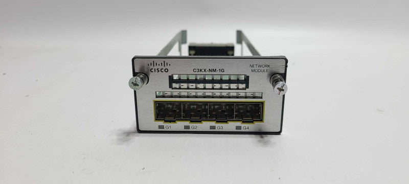 Cisco C3KX-NM-10G 4 Port Network Module $