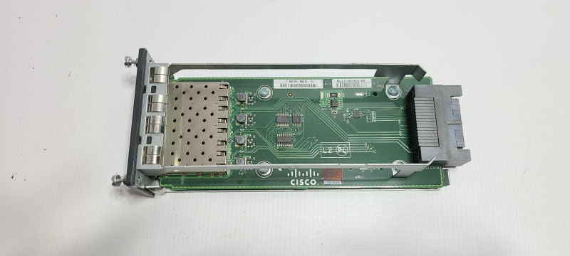 Cisco C3KX-NM-10G 4 Port Network Module $