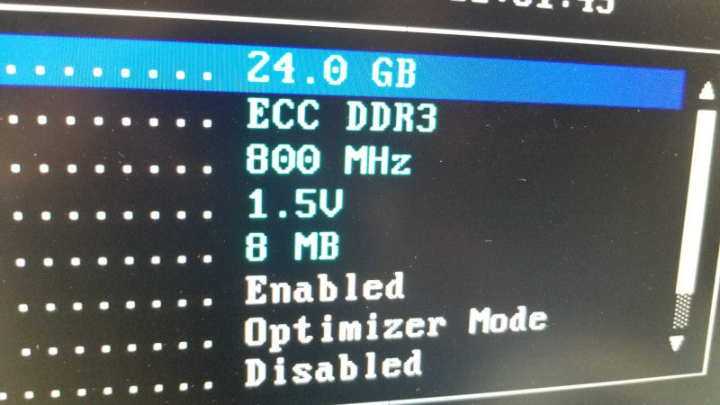 Dell PowerEdge R410, 2x Xeon E5504 2.0GHz QC/24GB, NO RAID/HDDs 3.5\\" ~