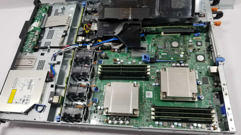 Dell PowerEdge R410, 2x Xeon E5504 2.0GHz QC/24GB, NO RAID/HDDs 3.5\\" ~