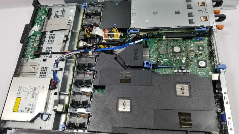 Dell PowerEdge R410, 2x Xeon E5504 2.0GHz QC/24GB, NO RAID/HDDs 3.5\\" ~