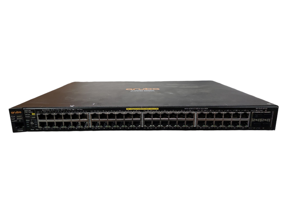 Aruba HPE 2530-48G J9772A PoE+ 48-Port Managed Gigabit Network Switch