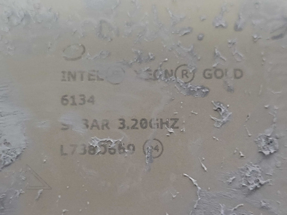 Cisco UCSB-B200-M5 Server Blade with 2x Xeon Gold 6134 CPUS, No RAM, SEE  _