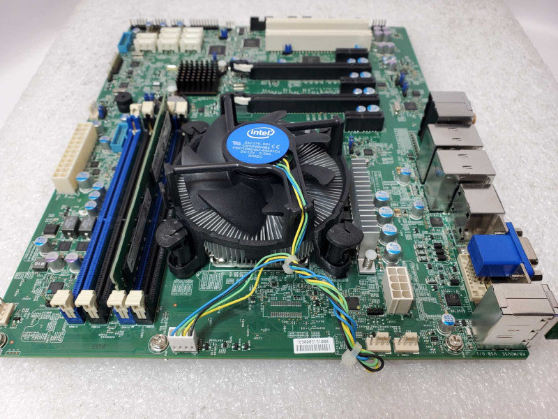 Supermicro X10SAE Board, Core I5-4440 3.1GHz, 8GB DDR3, No I/O Back cover _