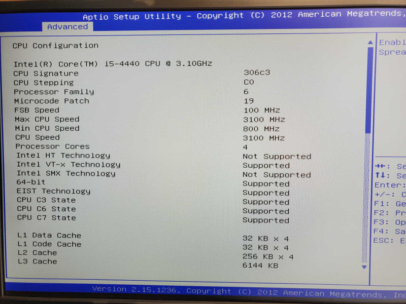 Supermicro X10SAE Board, Core I5-4440 3.1GHz, 8GB DDR3, No I/O Back cover _
