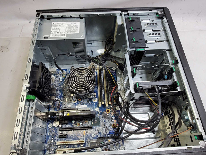 HP Z210 Workstation Core i7-2600 @3.4GHz 16GB DDR3 1TB HDD Quadro 600 )