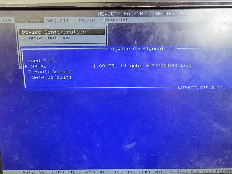 HP Z210 Workstation Core i7-2600 @3.4GHz 16GB DDR3 1TB HDD Quadro 600 )