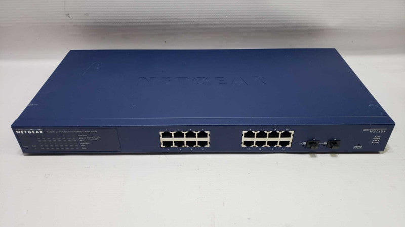 NETGEAR ProSafe 16-Port Gigabit Smart Switch GS716T [