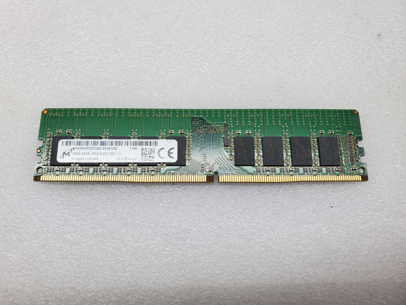 Micron 16GB PC4-2400T Ram Desktop Memory Stick DDR4  (