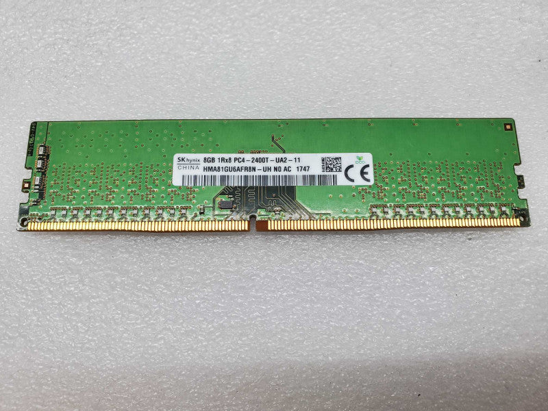 SK Hynix 8GB PC4-2400T Ram Desktop Memory Stick DDR4 (