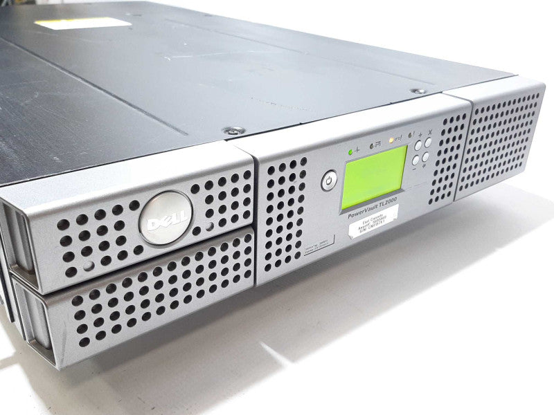 Dell PowerVault TL2000 24-Slot Autoloader - No Tape Drive +