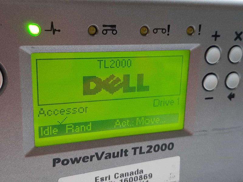 Dell PowerVault TL2000 24-Slot Autoloader - No Tape Drive +